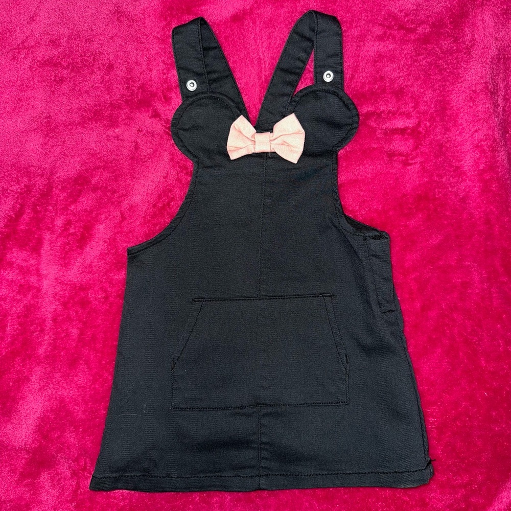 Black Disney Minnie Mouse Dress